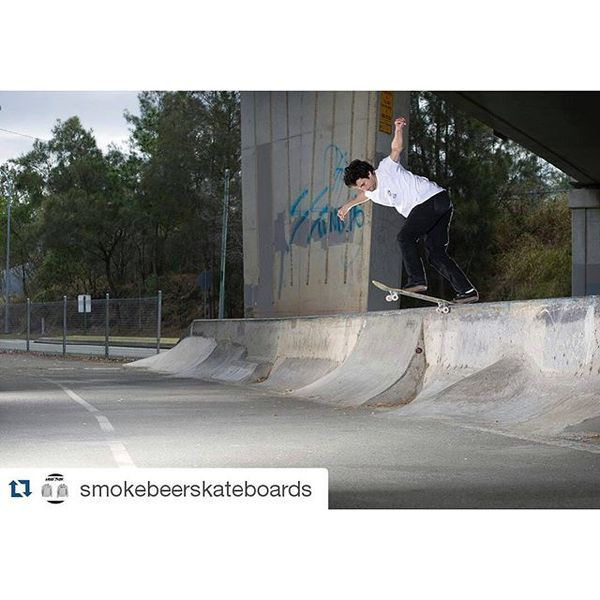 #Repost @smokebeerskateboards