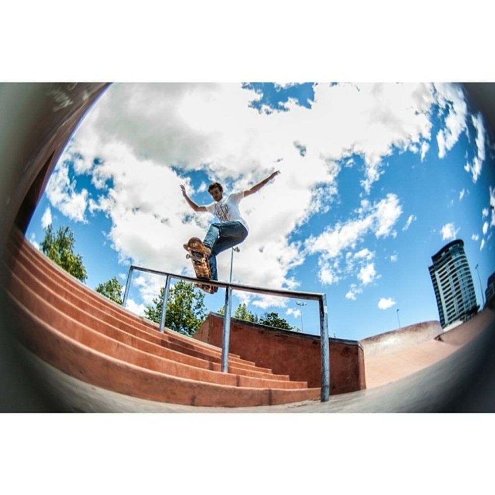 Front board at Belco last week