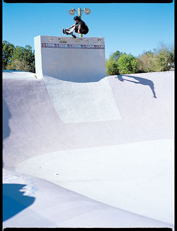 Shit I would like to skate.