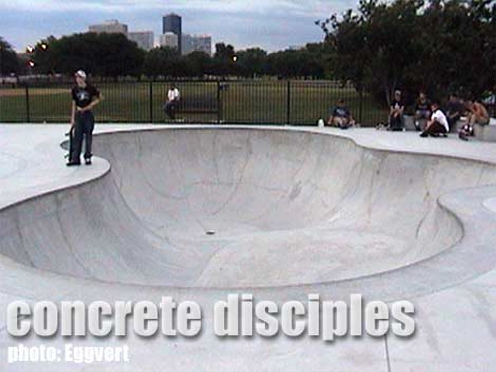 RE: Shit I would like to skate.