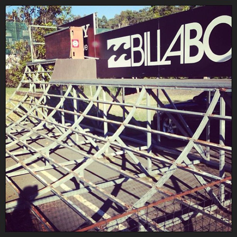 Ramp repairs day 2. No #skateb