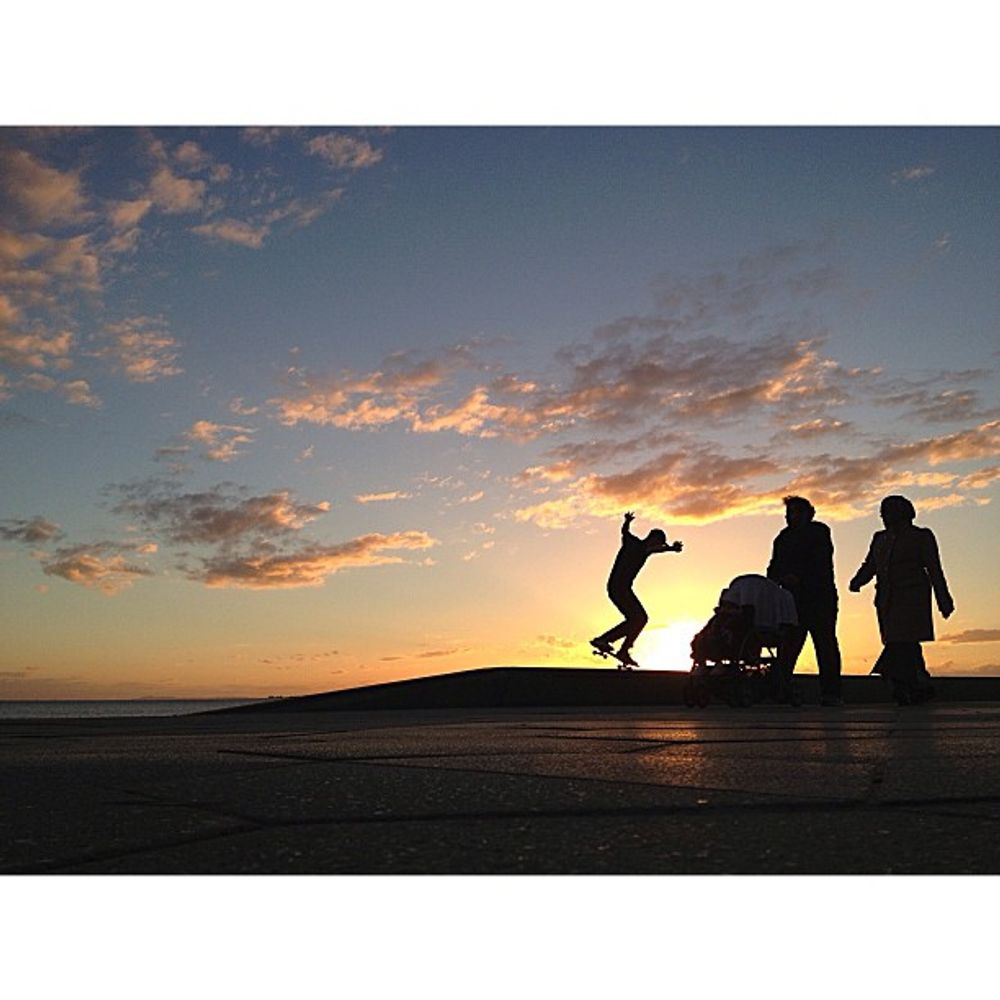 @adamdavies golden hour.
