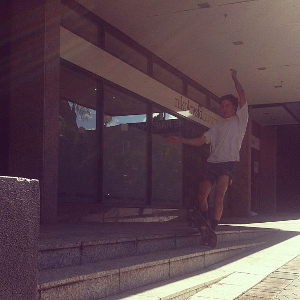 Wot dats crazi #skateeverydamn