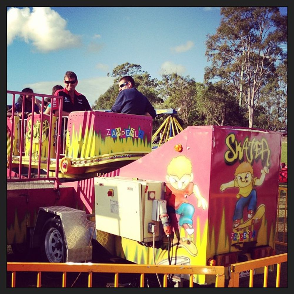 Possibly the worst carny ride