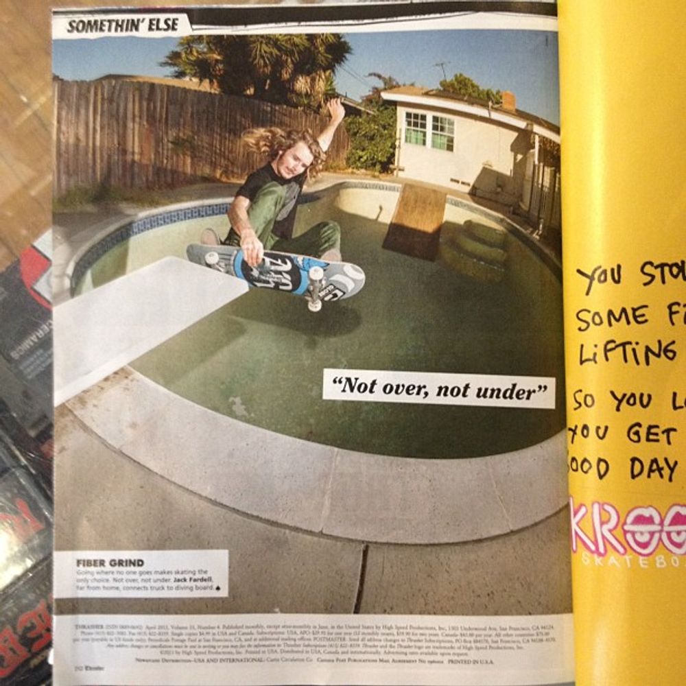 @jackandbarney awesome @thrash