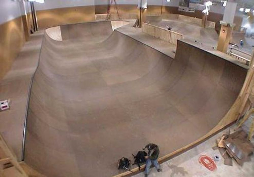 RE: Shit I would like to skate.