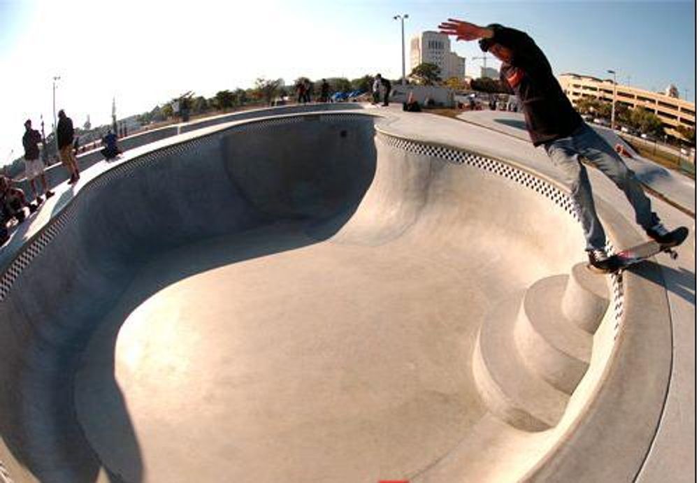 RE: Shit I would like to skate.