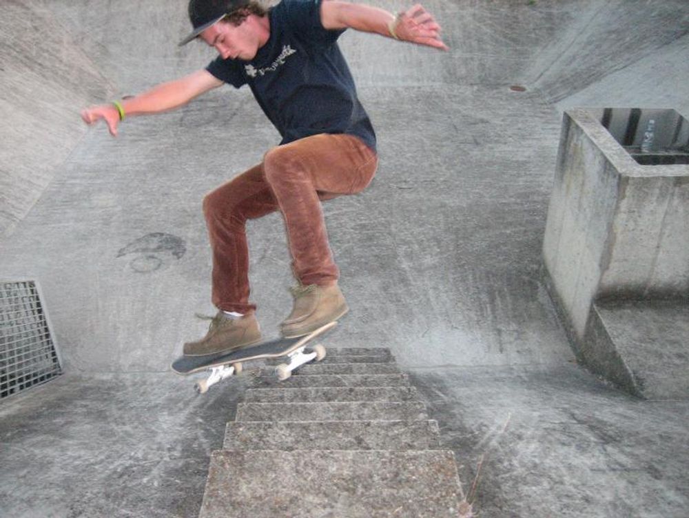 RE: TASSIE SKATERS TALK HERE!