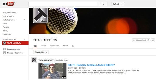 TIlt Channel Launched!!!