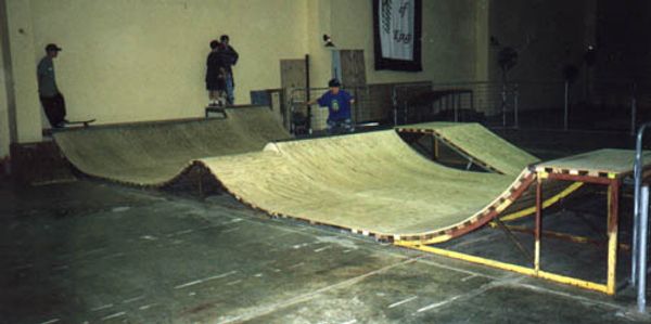 Shit I would like to skate.