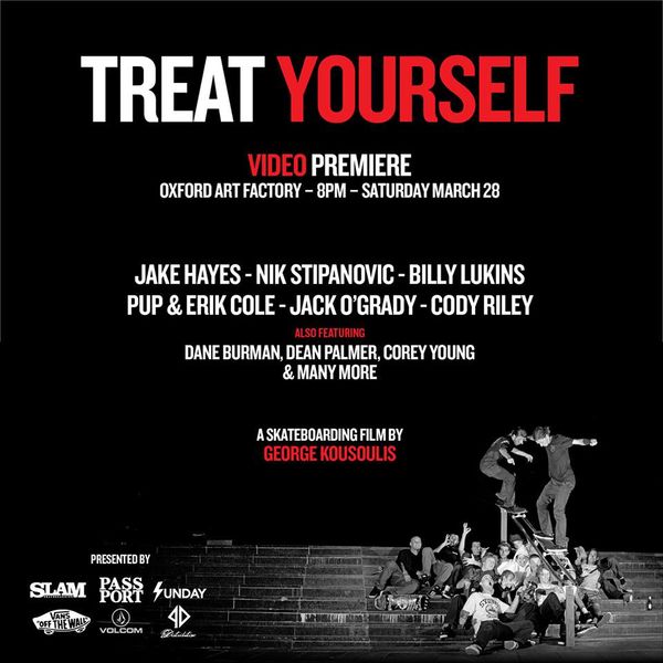 Treat Yourself Video Premiere