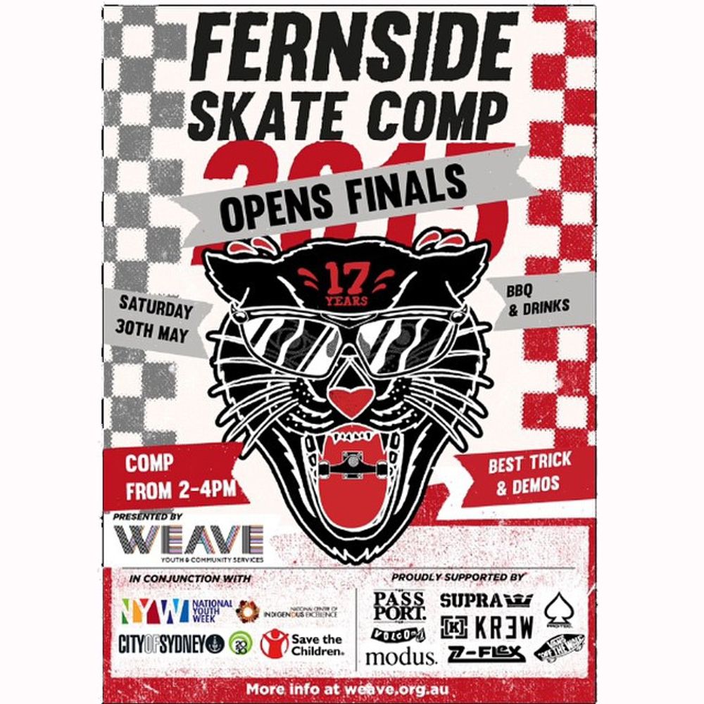 Fernside Skate Comp Finals