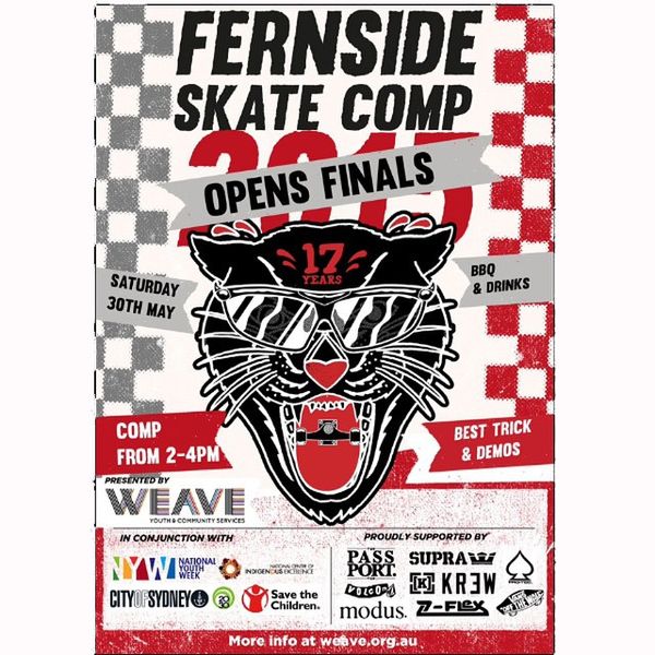 Fernside Skate Comp Finals