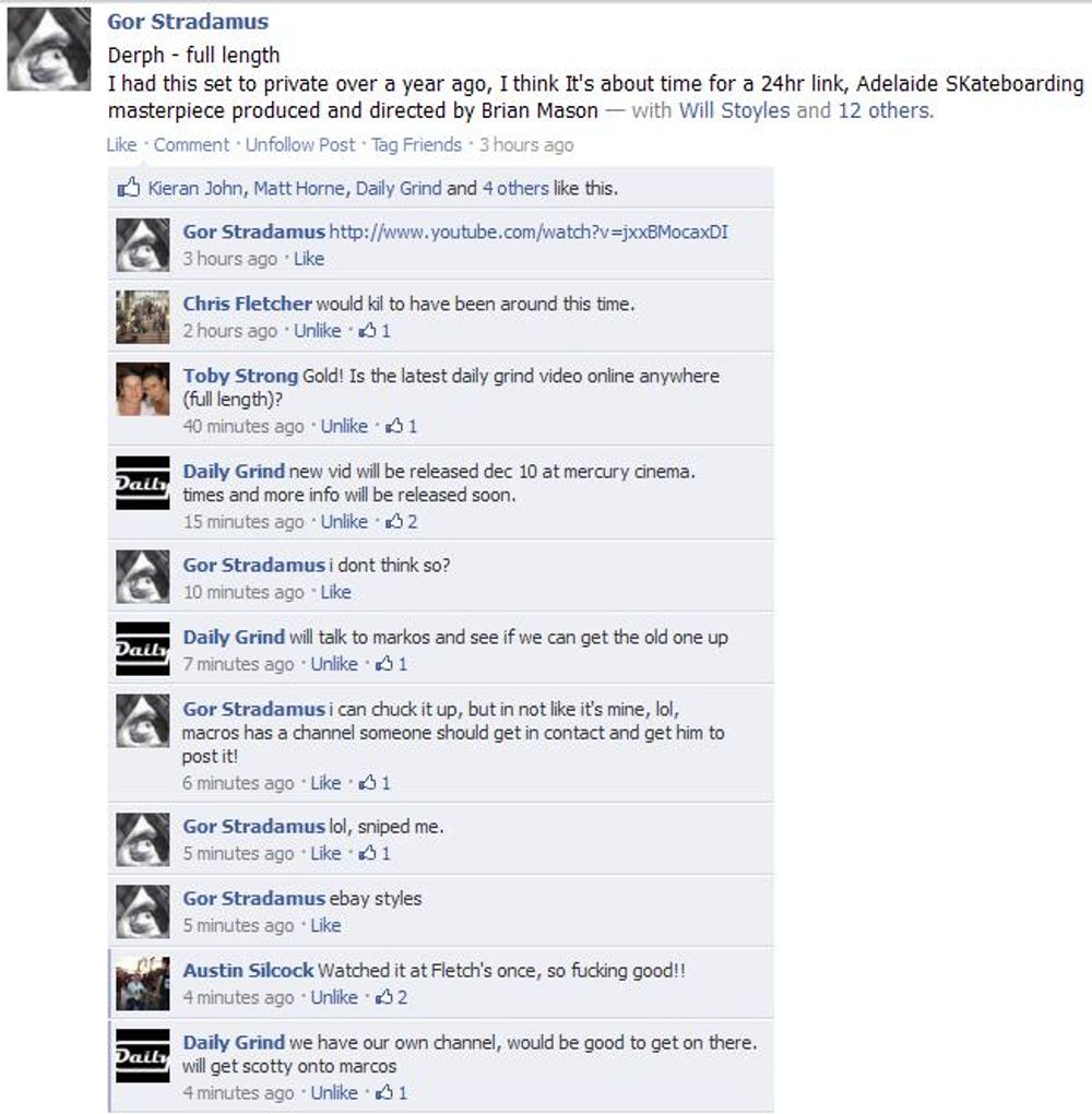 RE: ADELAIDE SKATERS TALK HERE!!