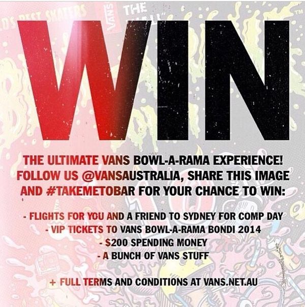 Vans Bowl A Rama Player Comp