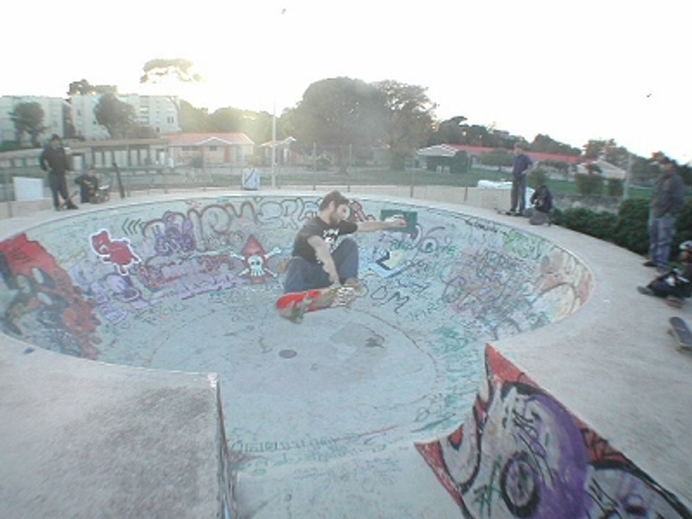 RE: Shit I would like to skate.