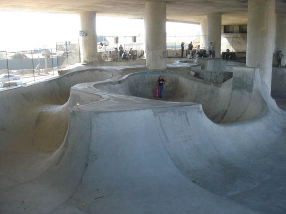 RE: Shit I would like to skate.