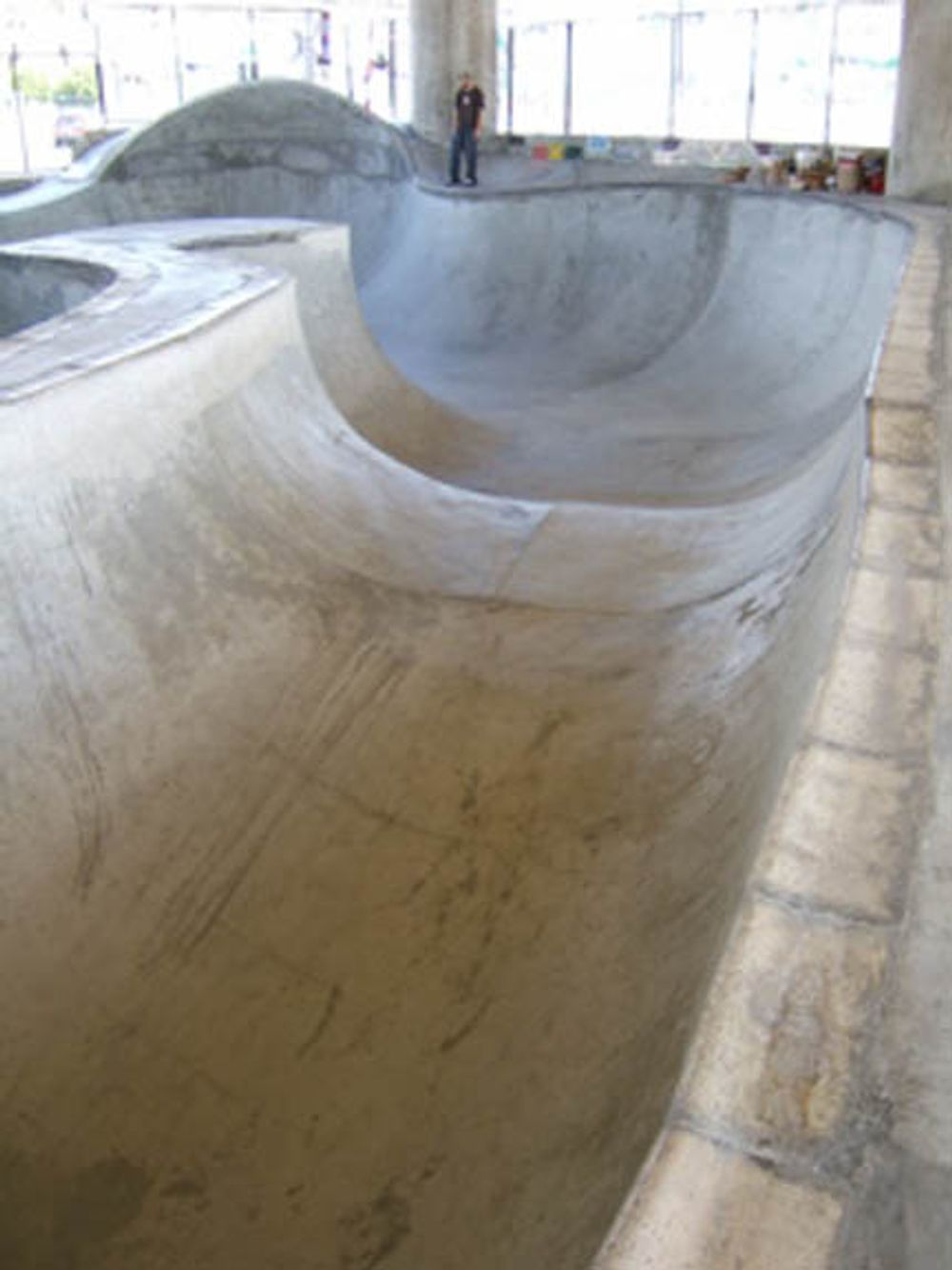 RE: Shit I would like to skate.