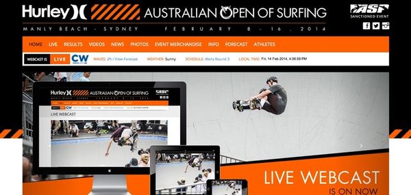 Webcast on now!!!