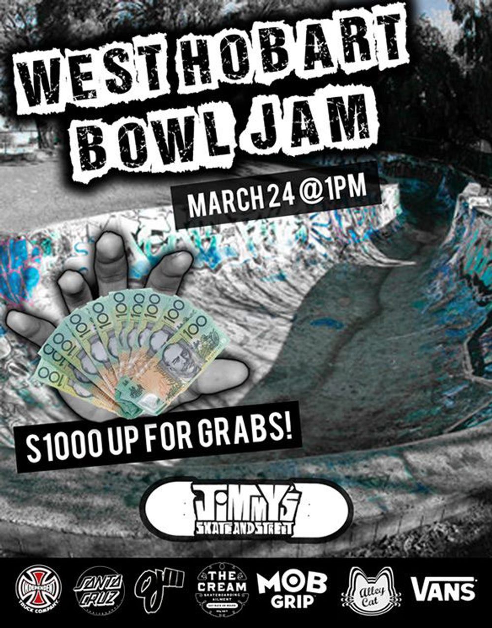 West Hobart Bowl Jam 2013