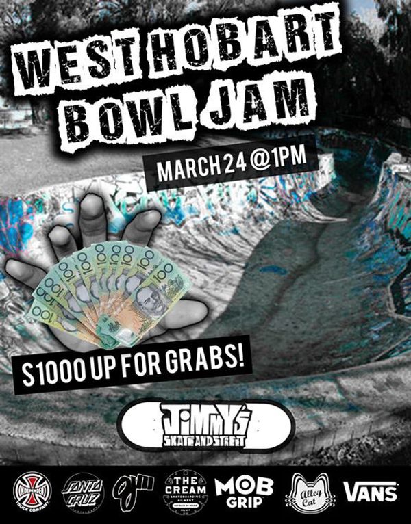West Hobart Bowl Jam 2013