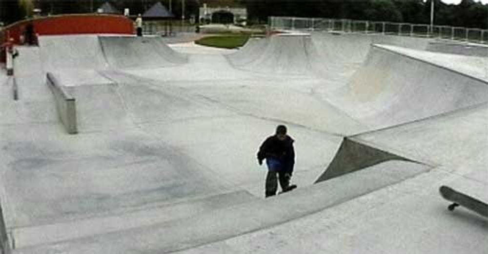 RE: Shit I would like to skate.