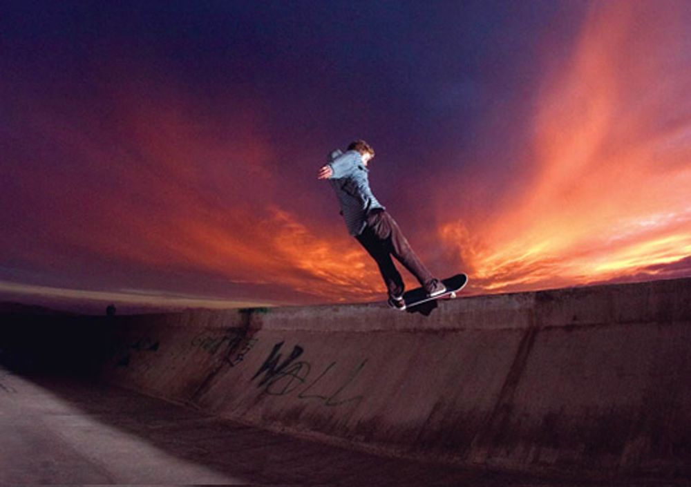 RE: Shit I would like to skate.