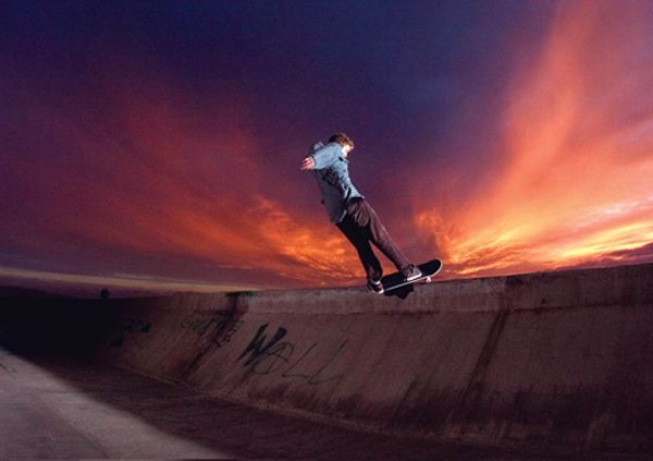 Shit I would like to skate.