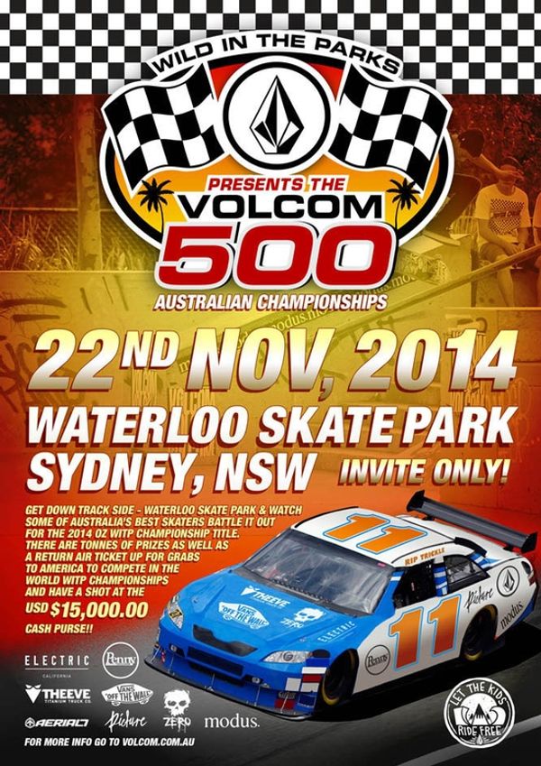 Volcom WITP Australian Championships