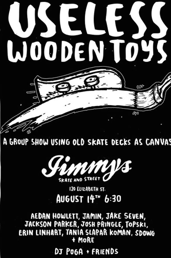 Useless Wooden Toys Exhibition