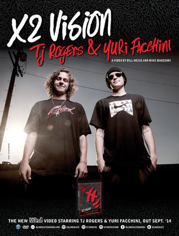 Blind X2 VISION Giveaway