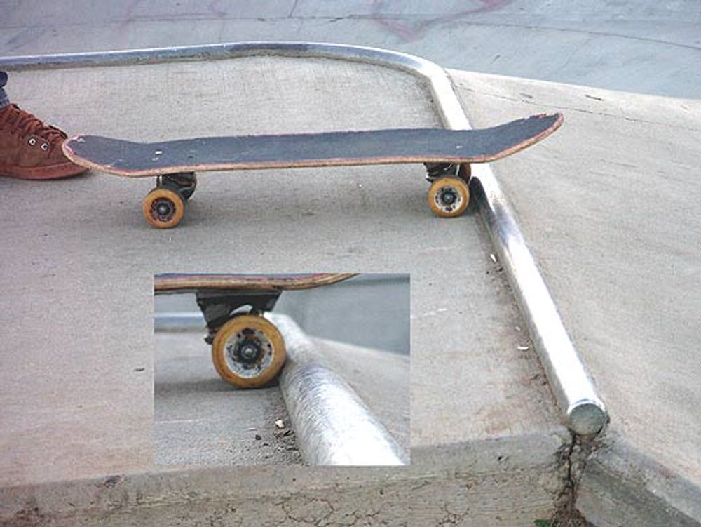 RE: Shit I would like to skate.