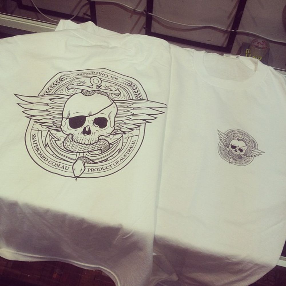 Thanks for the t shirts boyzzz