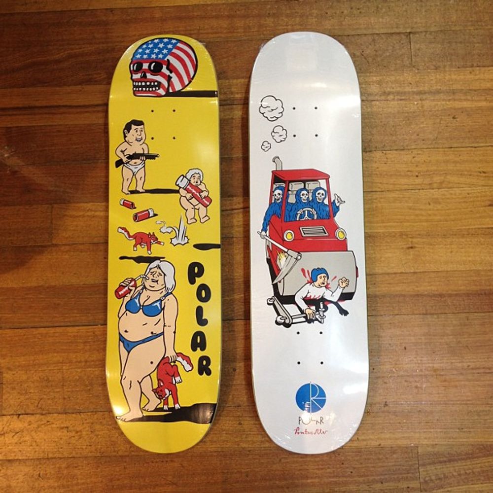 Pretty 8.5 skate stix