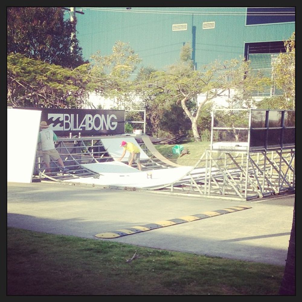 Day 3 - ramp repairs. Hoping t