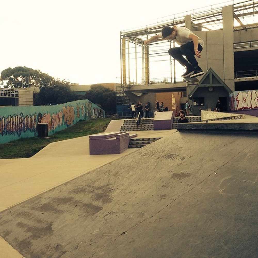 @mattsudo kickflippin' #skateb