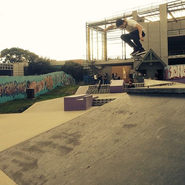 @mattsudo kickflippin' #skateb