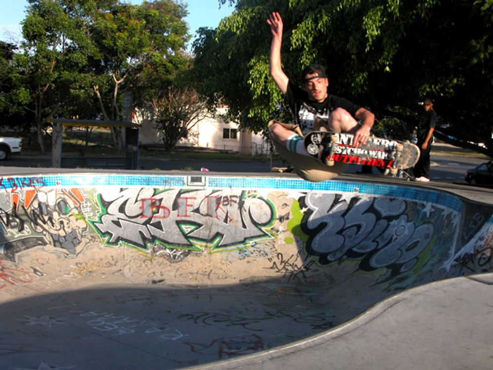RE: Shit I would like to skate.