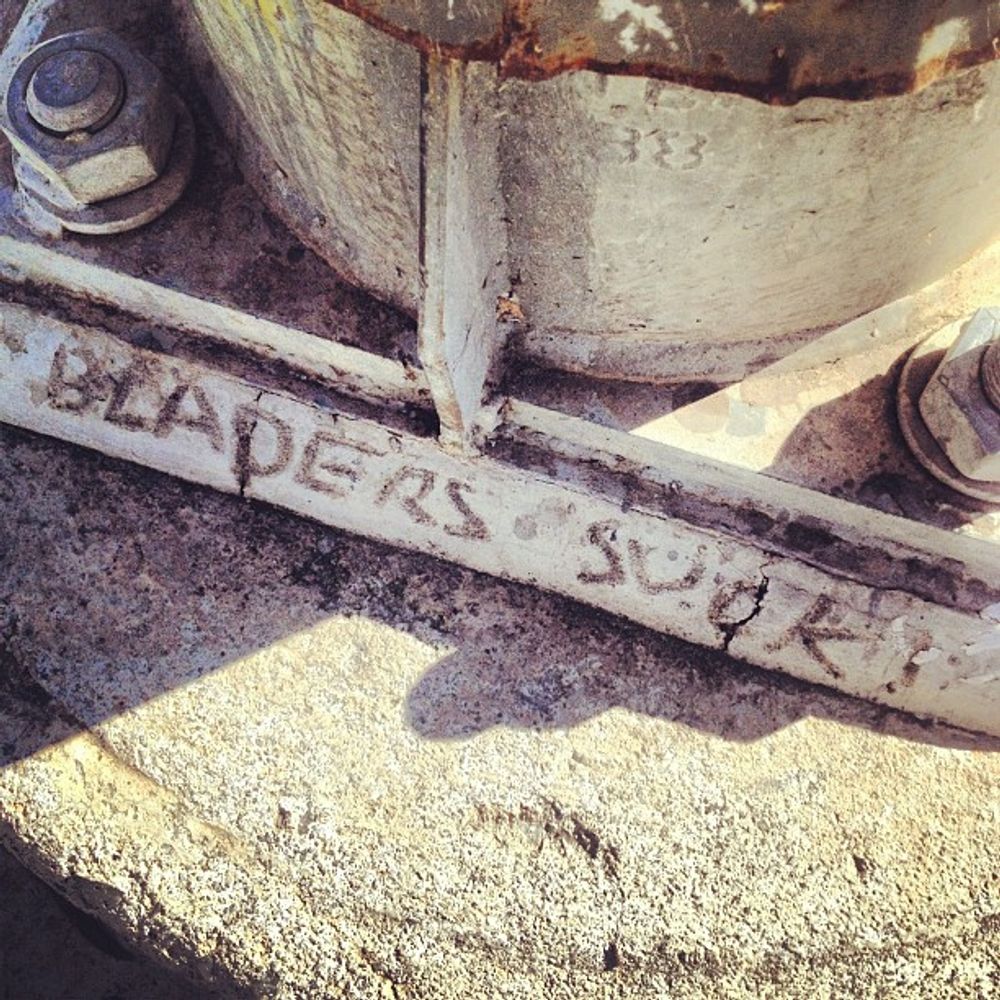 I carved this into tuggers 10
