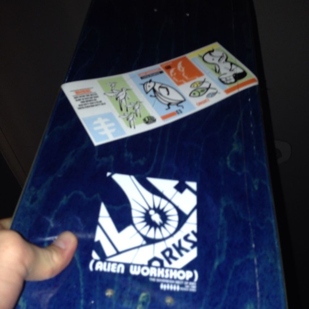 #sbcau still in plastic whiff