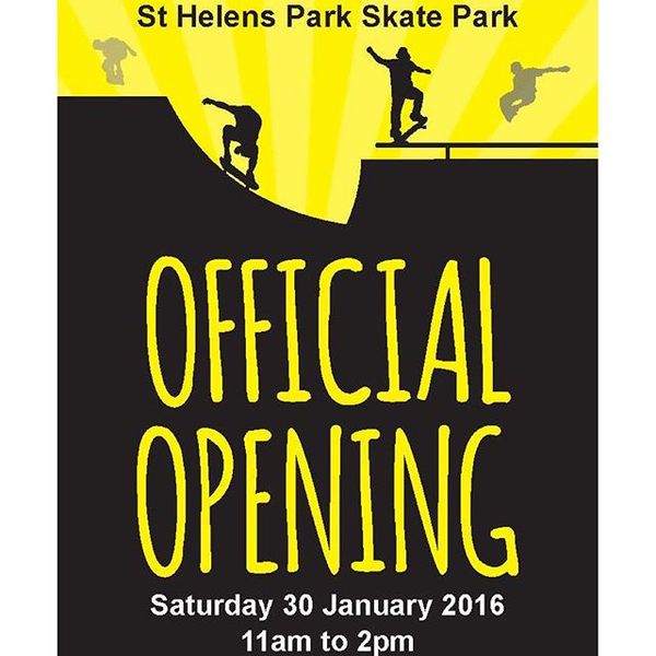 Hyped to open the new St. Hele