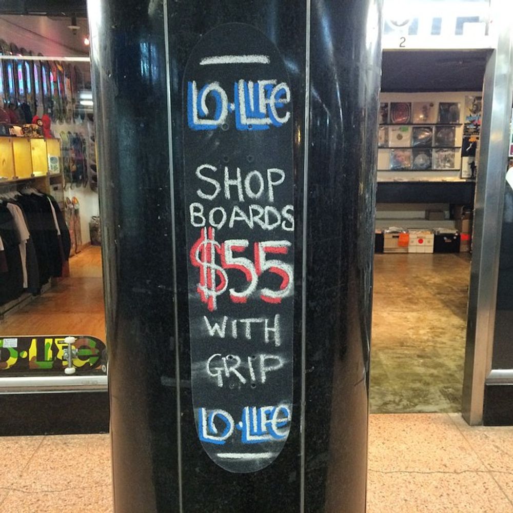 Shop 1, Campbell Arcade. Melbo