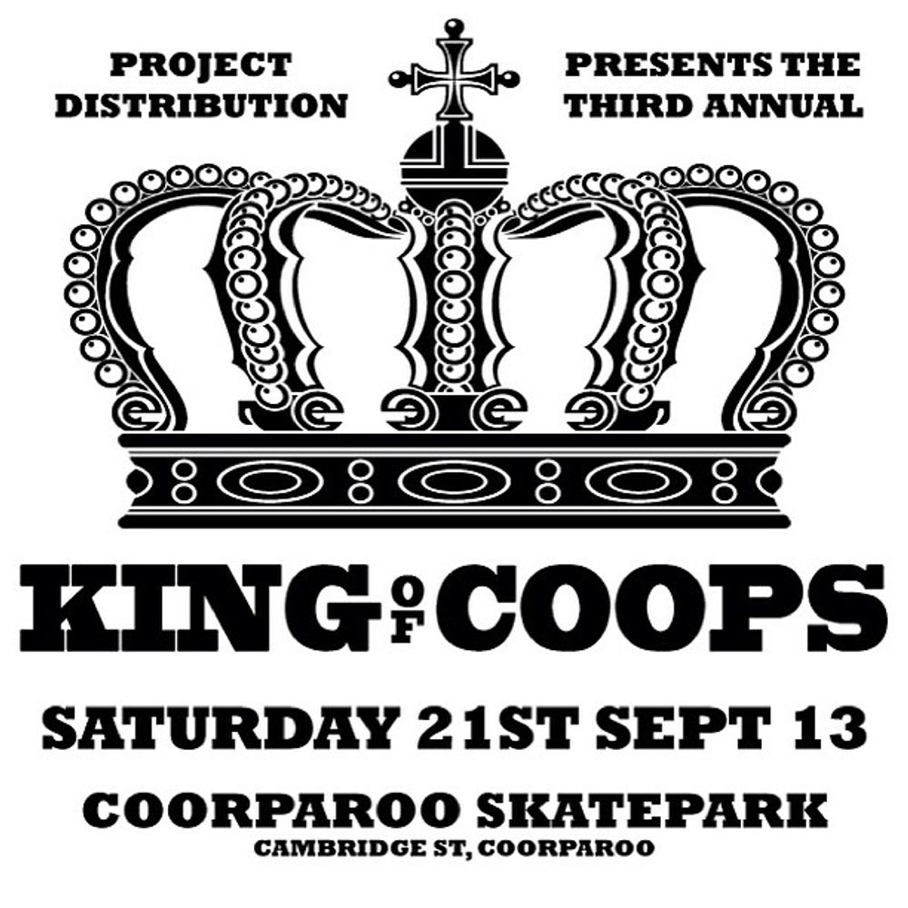 KING OF COOPS 2013 is this Sat
