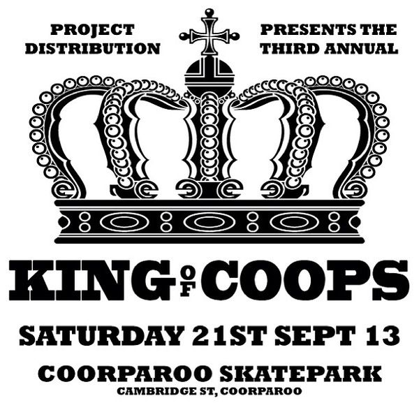 KING OF COOPS 2013 is this Sat