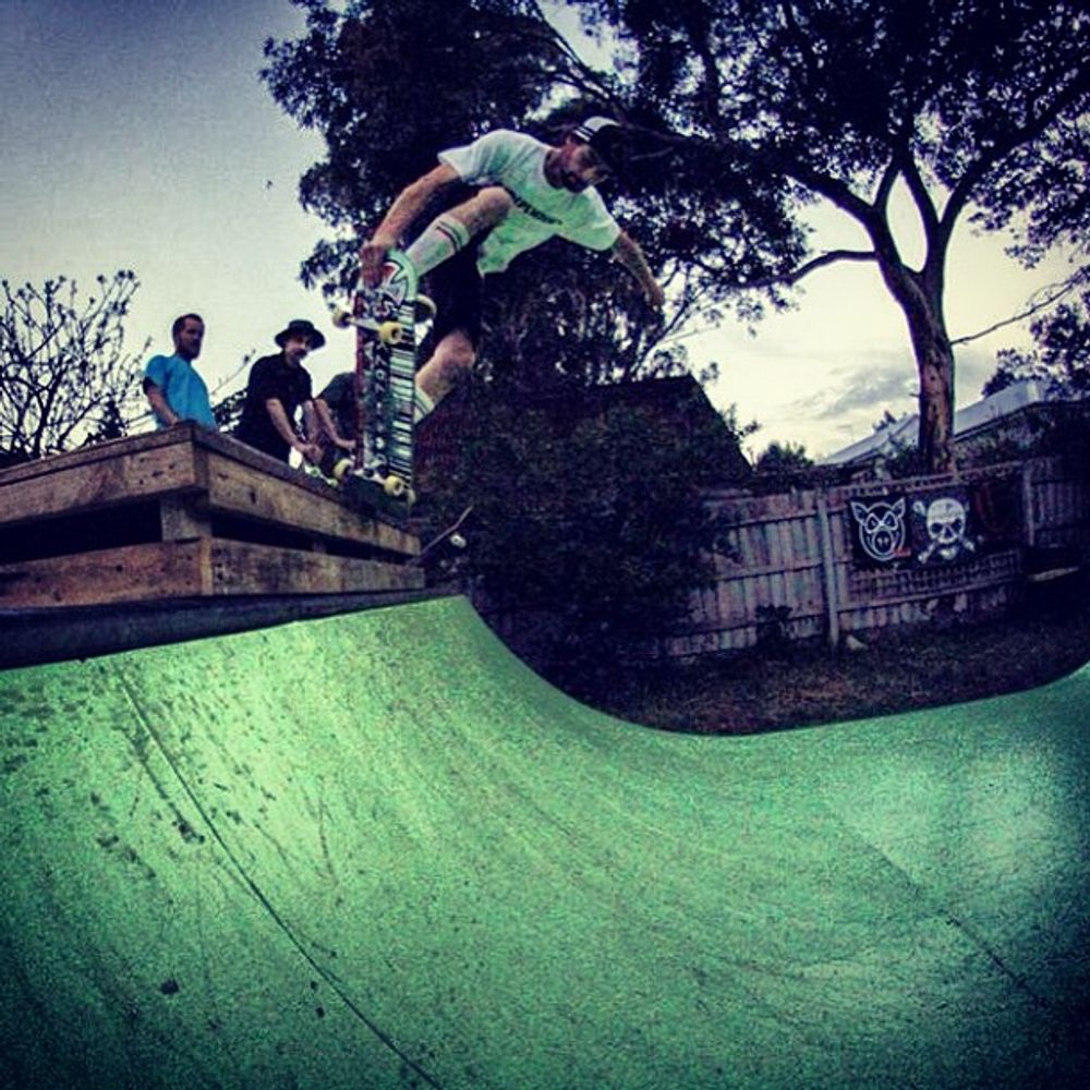 Nick Bright tail block #skateb