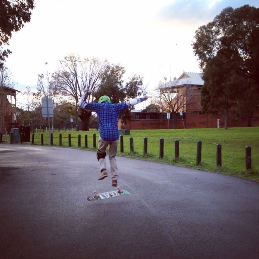 Kick flip