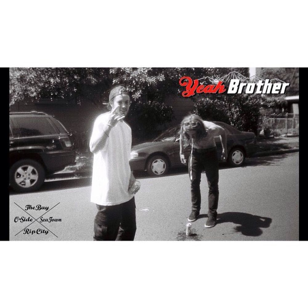 Dropping the the #YEAHBROTHERv