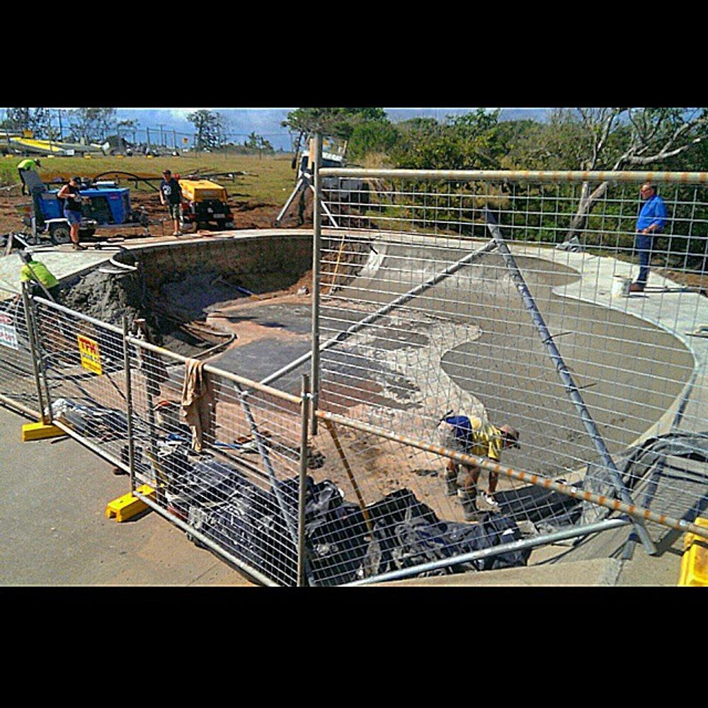 The Yeppoon Skate Park extensi
