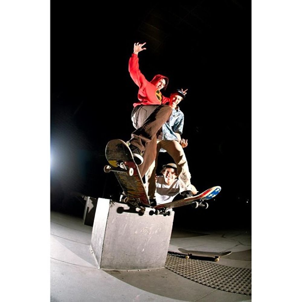 Tom and kyle gettin rad on a d