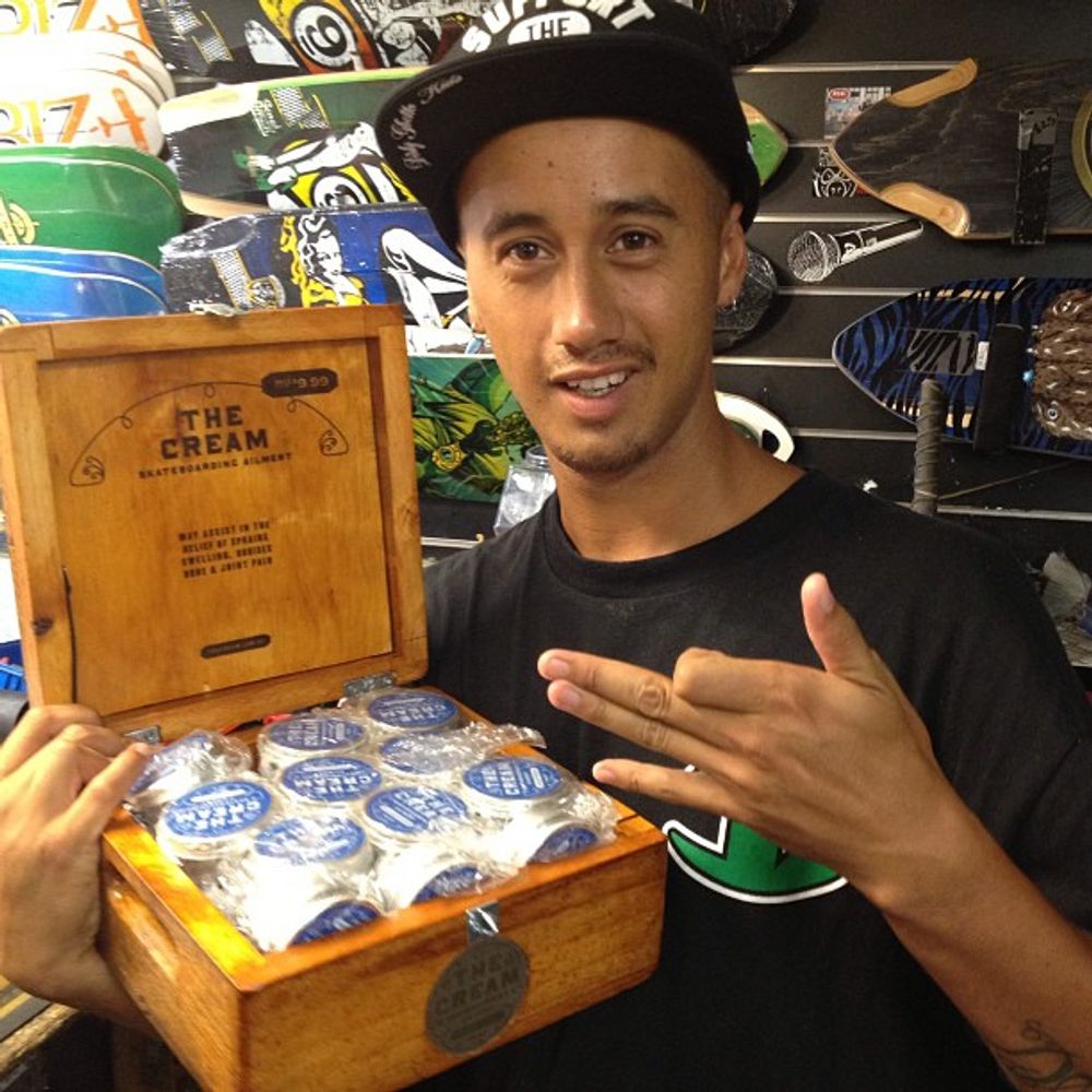 Team rider Pedro Day and The C